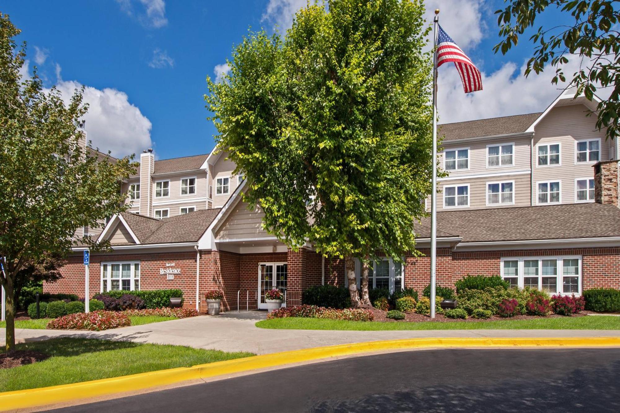 Residence Inn Frederick Exteriör bild